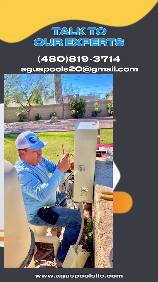 Agua Pools LLC project